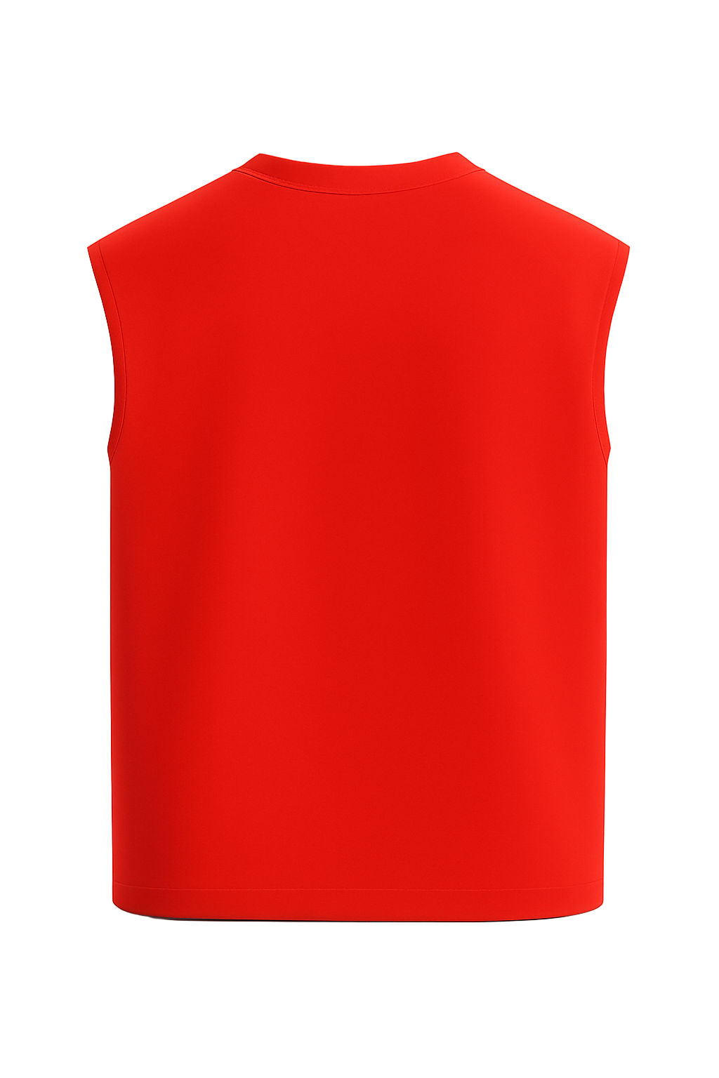 Red Glow Tribal Vest