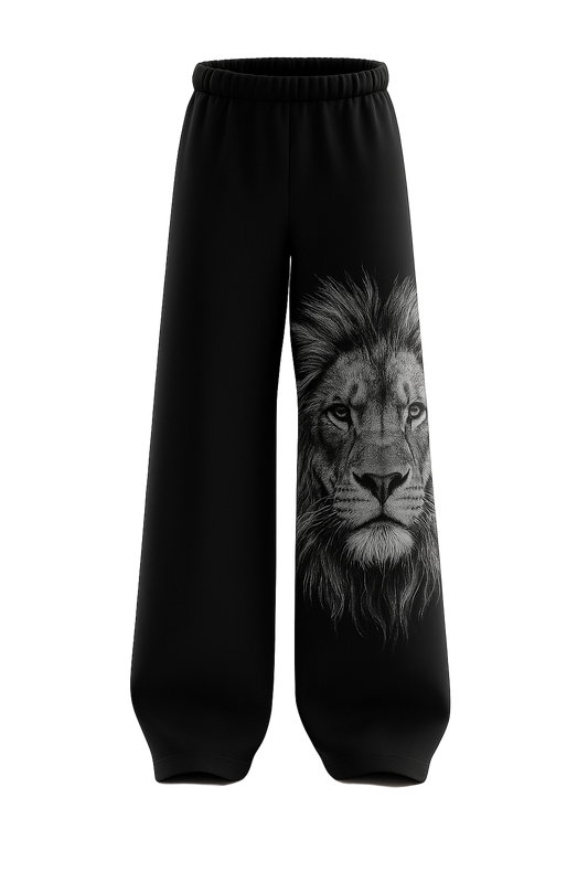 King of Shadows Lion Sweatpants