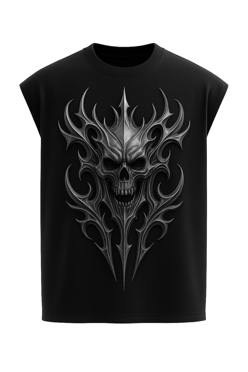 “Infernal Steel Skull” Vest