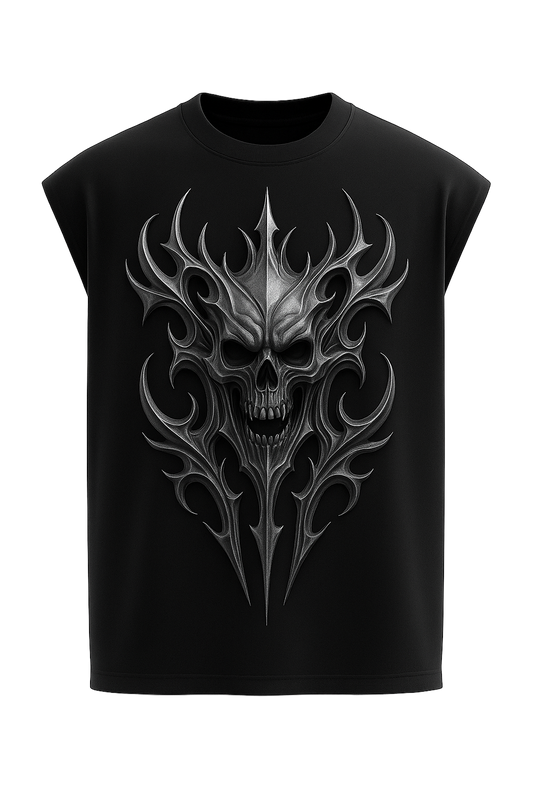 “Infernal Steel Skull” Vest