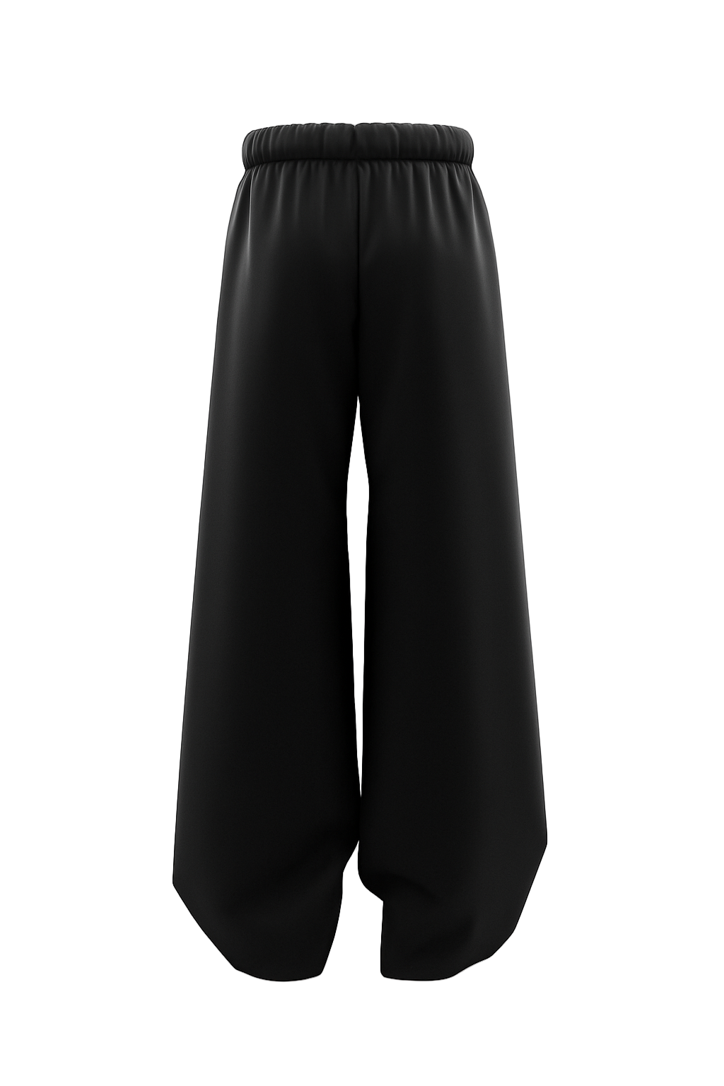 Black Lightning Fusion Baggy Pants