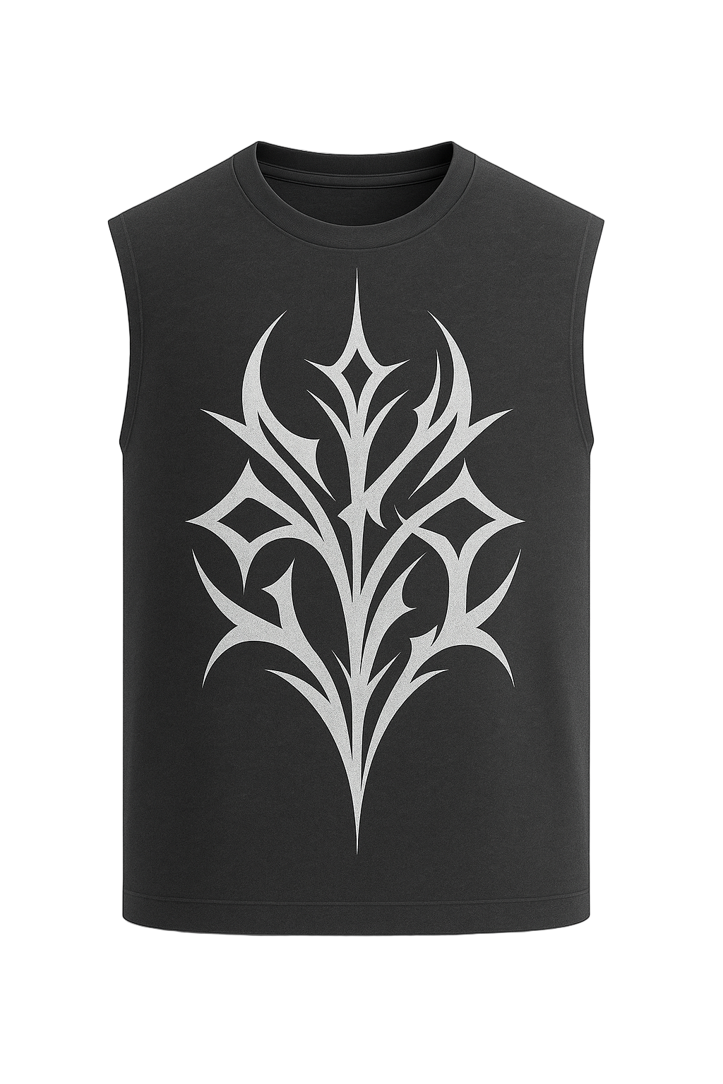 “Silver Thorn Emblem” Vest