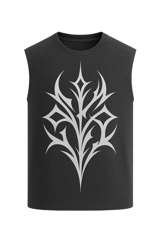 “Silver Thorn Emblem” Vest