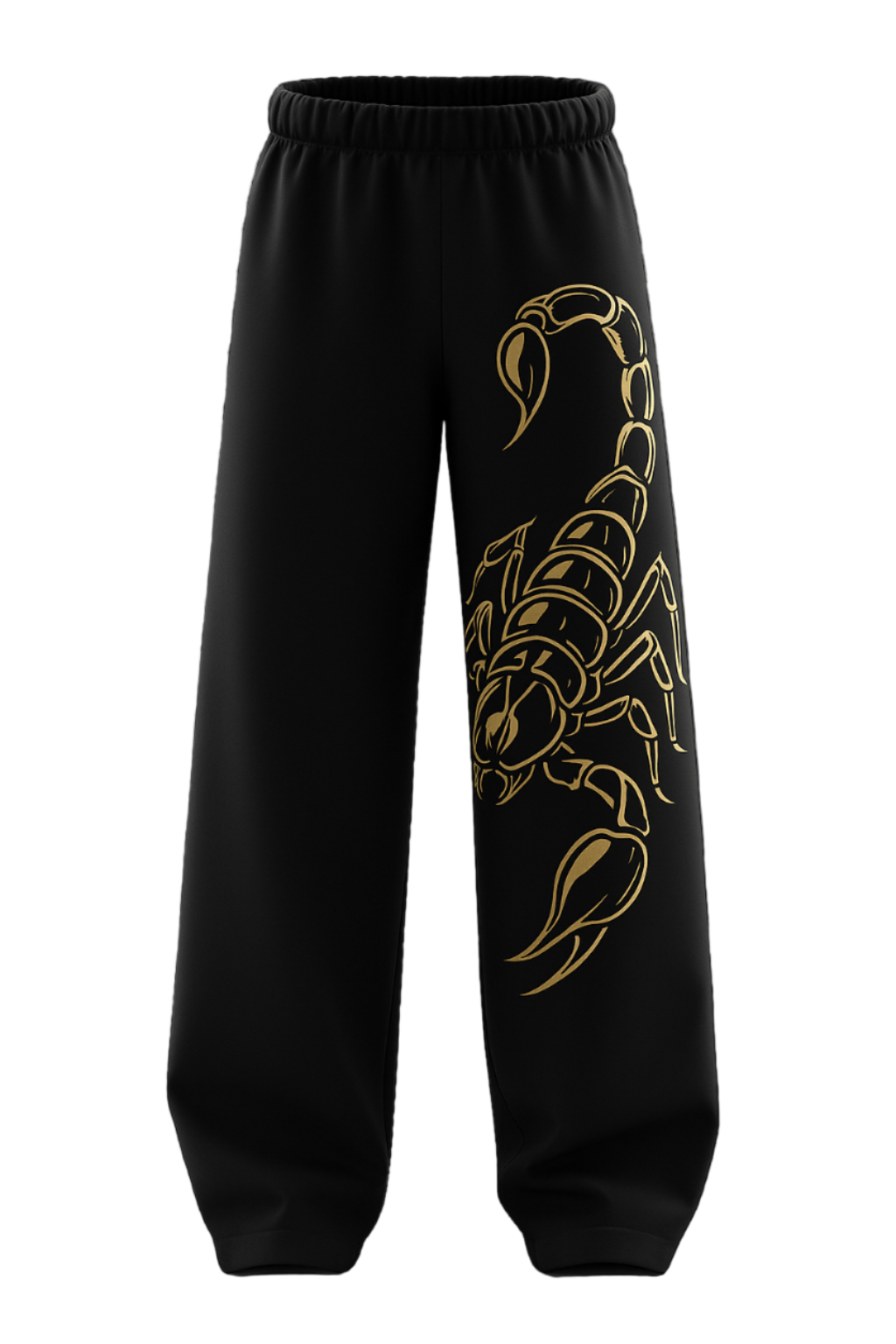 Golden Scorpion Strike Sweatpants