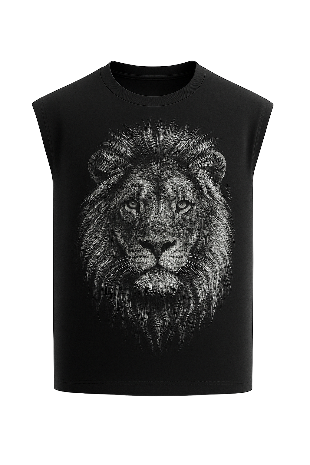 King of the Wild Lion Vest