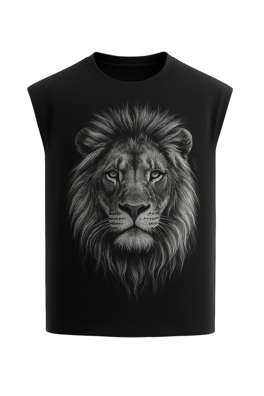 King of the Wild Lion Vest