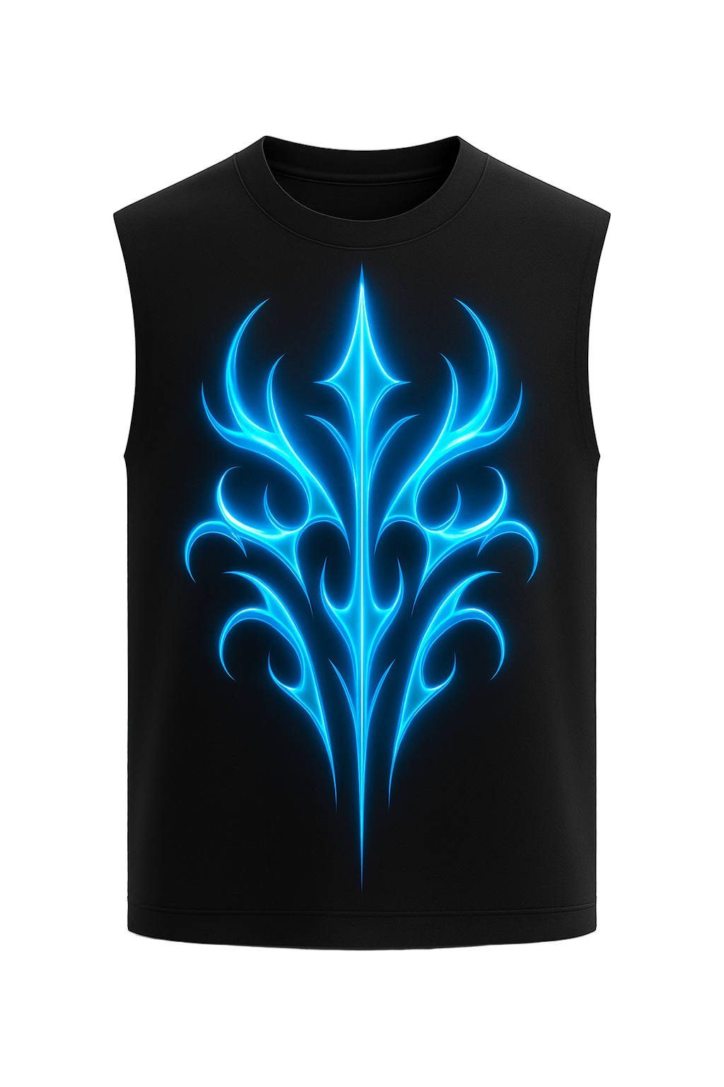 “Electric Blue Surge” Vest