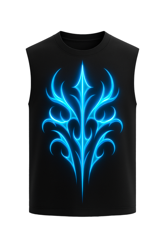 “Electric Blue Surge” Vest