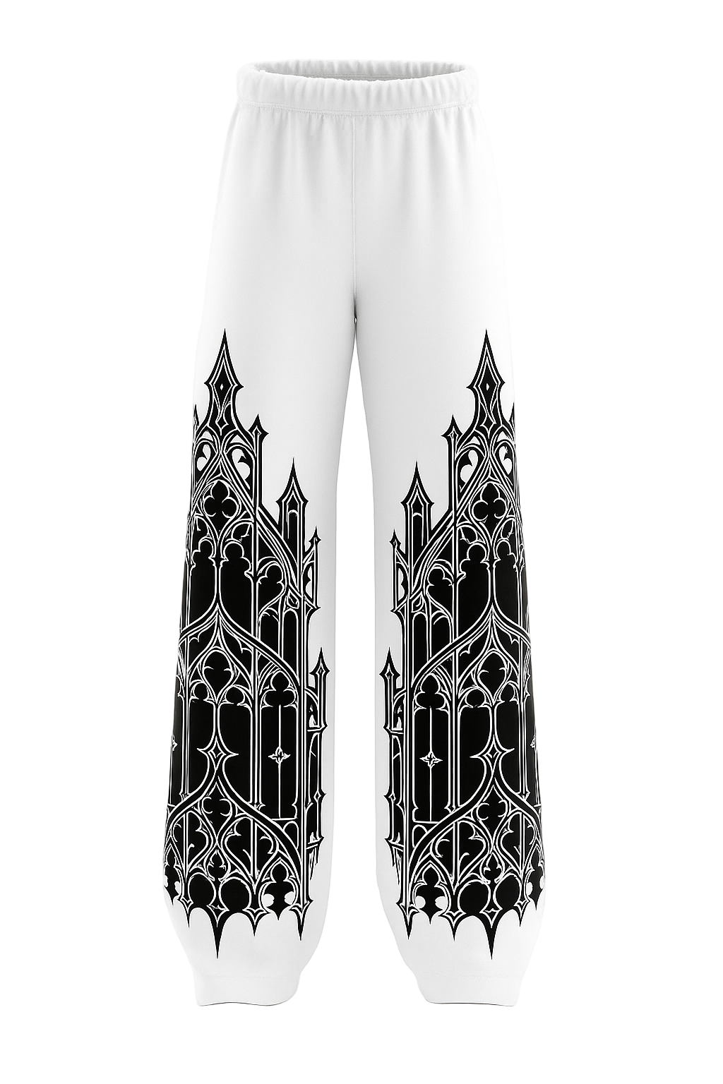 Gothic Cathedral Arch Sweatpants