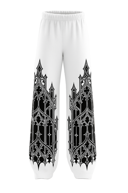 Gothic Cathedral Arch Sweatpants